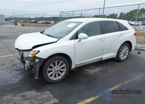 2012 Toyota Venza Le z USA, uszkodzony, nr VIN 4T3ZA3BB7CU057154